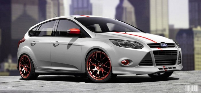 Ford инвазия на SEMA 2011