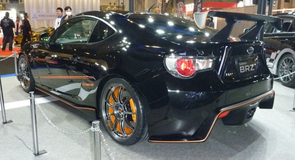 Subaru BRZ Black Edition от Prova