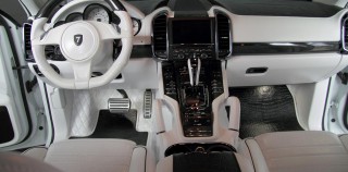 Porsche Cayenne White Dream Edition от Anderson Germany
