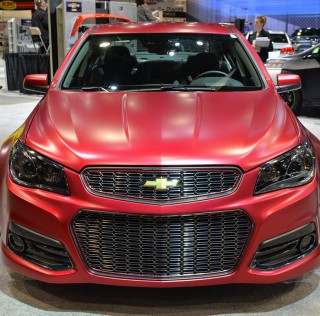 Chevrolet SS Performance Sedan Concept