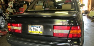 Продава се: Volvo 960 от 1992 година