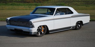 Chevrolet Nova от 1967 година e повече от модерен автомобил