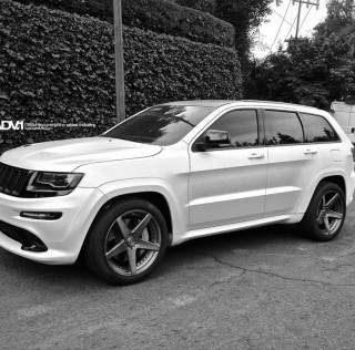 2014 Jeep Grand Cherokee SRT8 получава нови джанти от ADV.1