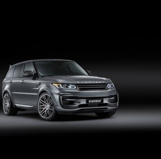 Startech обнови Range Rover Sport