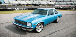 1977 Chevrolet Nova Supercharged