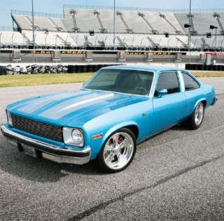 1977 Chevrolet Nova Supercharged