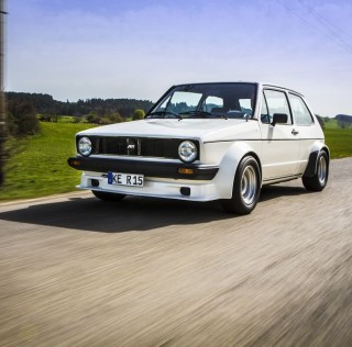 VW Golf mk1 от ABT
