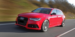 Audi RS6 от HPerformance