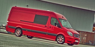 Mercedes Sprinter от Hartmann