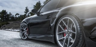 Porsche 911 Turbo от Vorsteiner