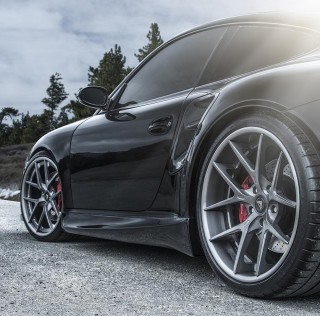 Porsche 911 Turbo от Vorsteiner