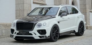 В Mansory си поиграха с Bentley Bentayga