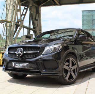 Mercedes GLE 350d Coupe тунингован от Chrometec