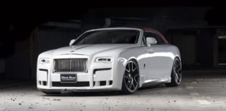 Wald Black Bison Rolls-Royce Dawn