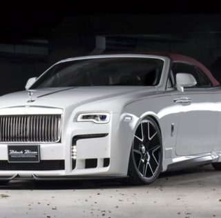 Wald Black Bison Rolls-Royce Dawn