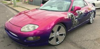 1995 Mitsubishi FTO – неповторимият тунинг проект
