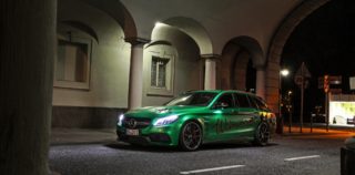 Mercedes-AMG C63 с 801 конски сили