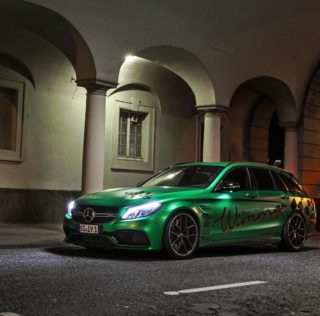 Mercedes-AMG C63 с 801 конски сили