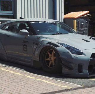 2010 Nissan GT-R от Liberty Walk