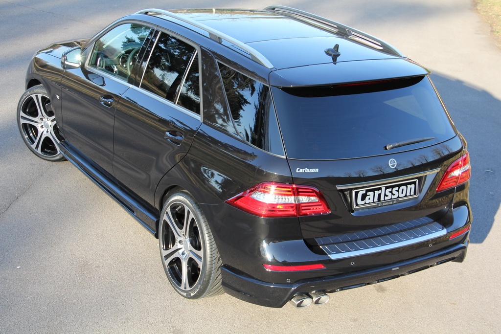 Mercedes gl Carlsson