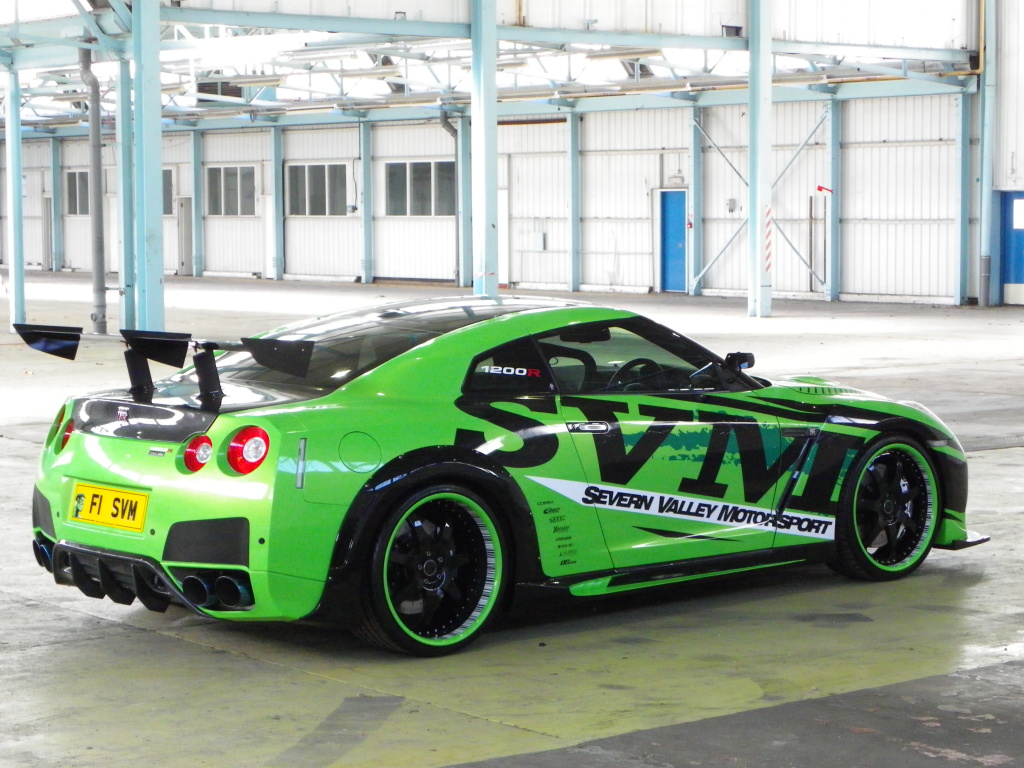 Nissan GTR r35 ливрея