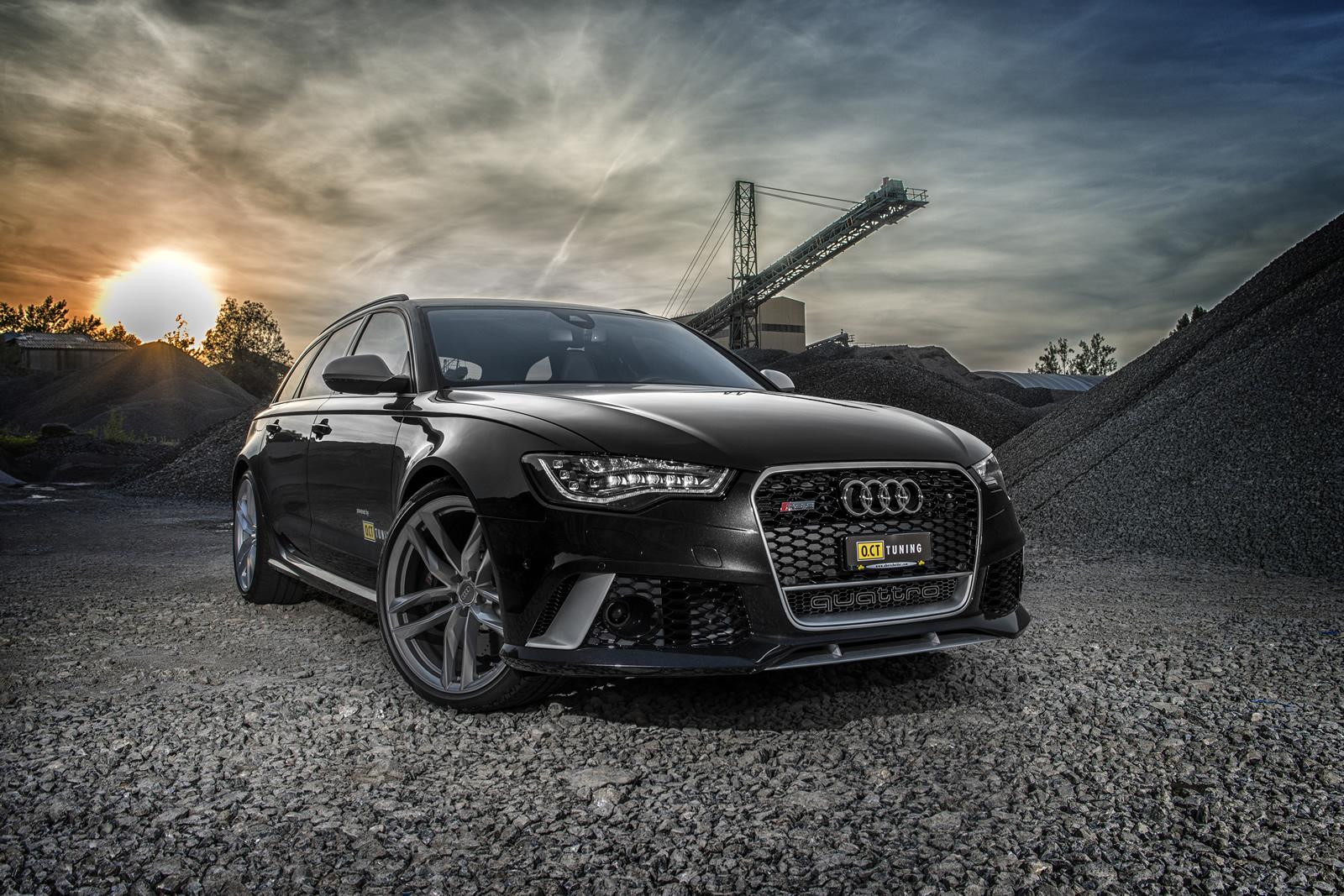 O.CT Tuning Audi RS6 Avant Quattro