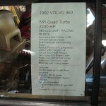 VOLVO 960 565 QUAD TURBO