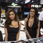 Момичетата на SEMA 2013