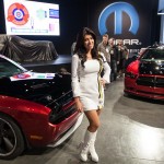 Момичетата на SEMA 2013