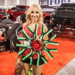 Момичетата на SEMA 2013