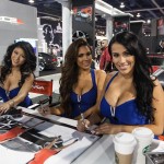 Момичетата на SEMA 2013