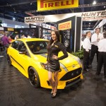 Момичетата на SEMA 2013