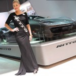 Момичетата на SEMA 2013