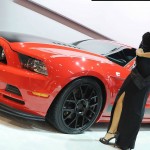 Момичетата на SEMA 2013