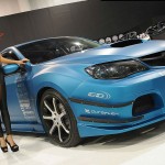 Момичетата на SEMA 2013