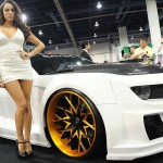 Момичетата на SEMA 2013