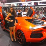 Момичетата на SEMA 2013