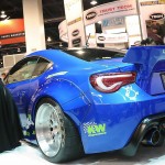 Момичетата на SEMA 2013