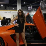 Момичетата на SEMA 2013