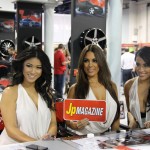 Момичетата на SEMA 2013