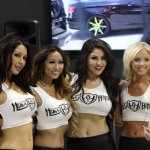 Момичетата на SEMA 2013