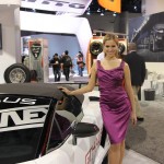Момичетата на SEMA 2013