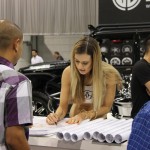 Момичетата на SEMA 2013