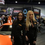 Момичетата на SEMA 2013