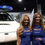 Момичетата на SEMA 2013
