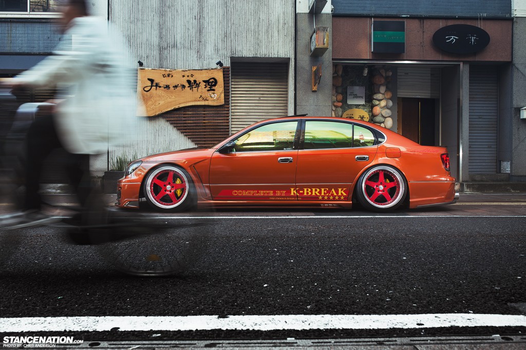 Lexus GS3000 от K-Break