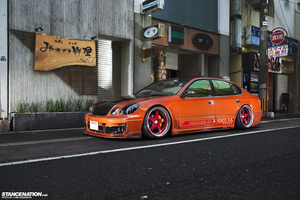 Lexus GS3000 от K-Break