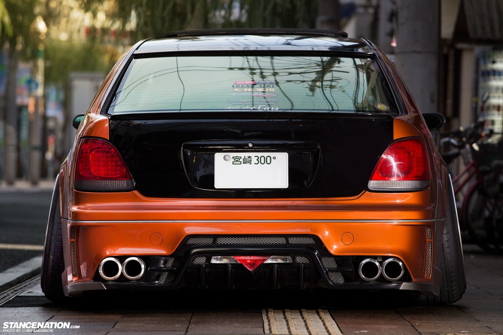 Lexus GS3000 от K-Break