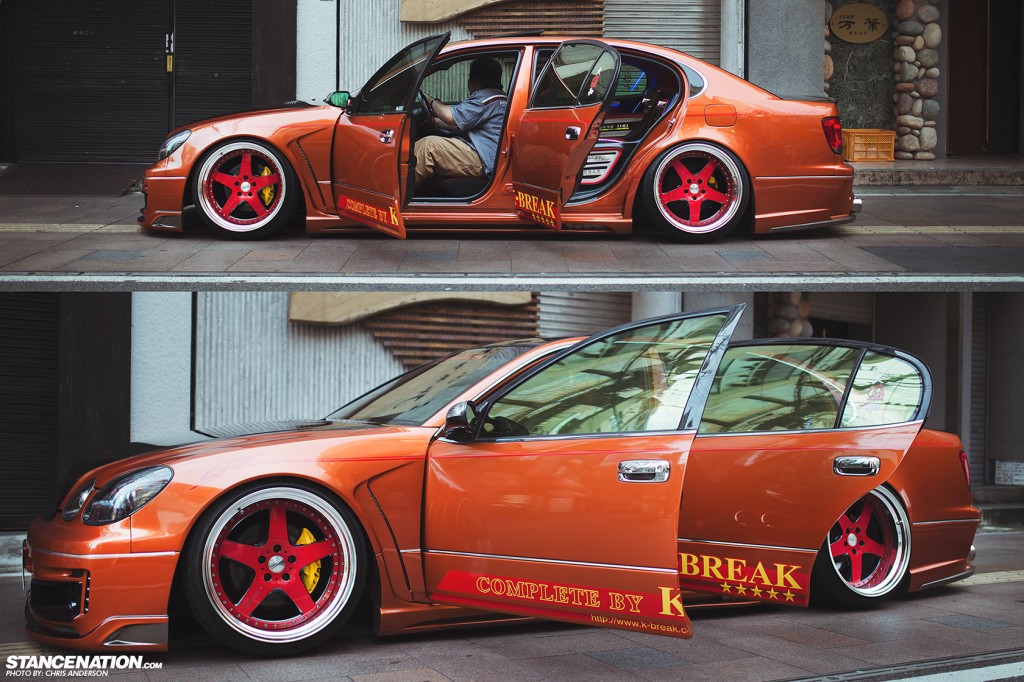Lexus GS3000 от K-Break