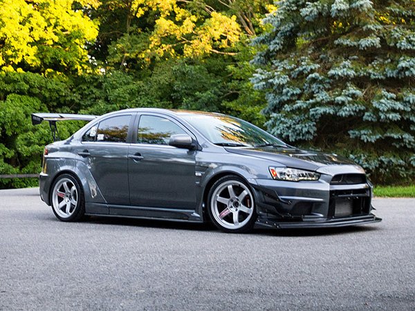Mitsubishi Lancer Evo X